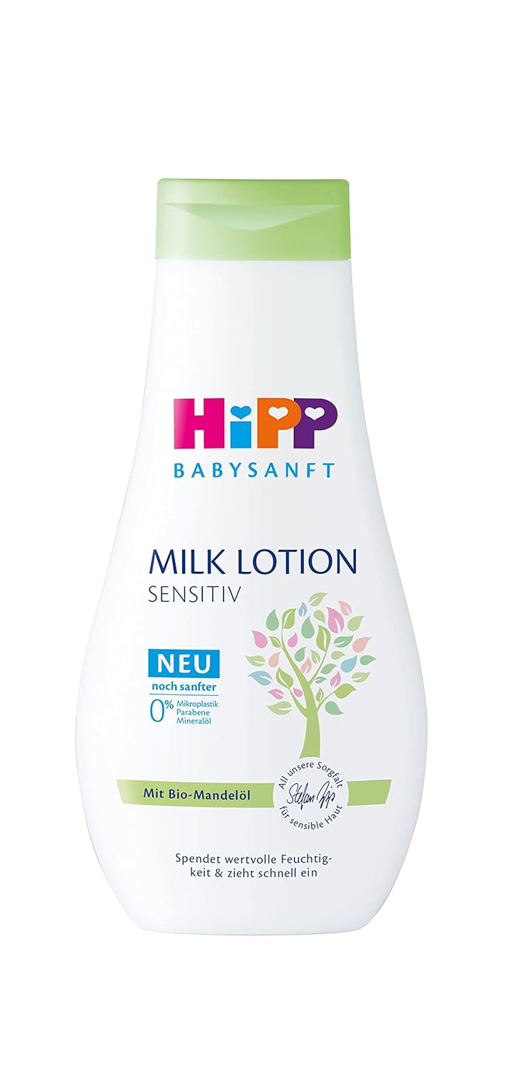 HiPP Babysanft Milk Lotion Pack of 6 (6 x 350 ml)