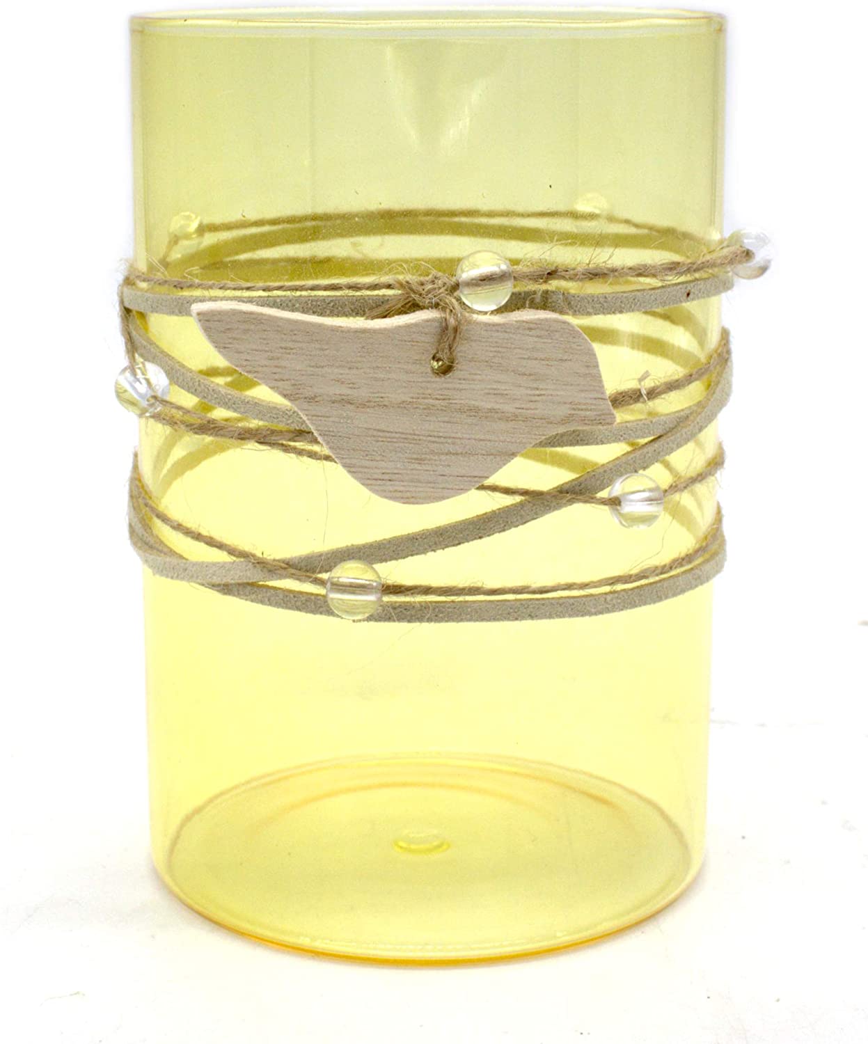 Daro Deko Glass Tea Light Holder