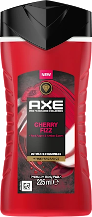 Cherry Fizz shower gel, 225 ml