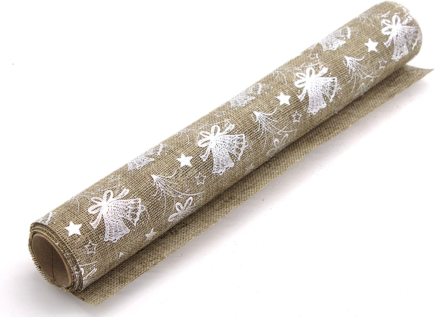 DARO DEKO Jute Table Runner 36 cm x 2 m Various Patterns Single and Set of 4