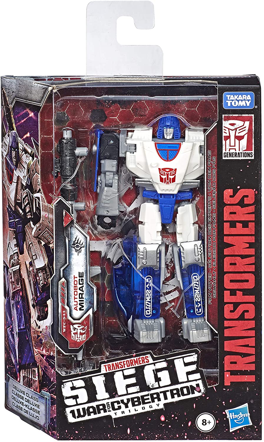 Transformers Generations Wfc Deluxe Fan Vote Dec Hasbro E4501Es0