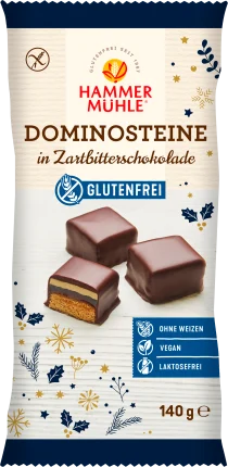 Hammermühle Domino stones, gluten -free, 140 g