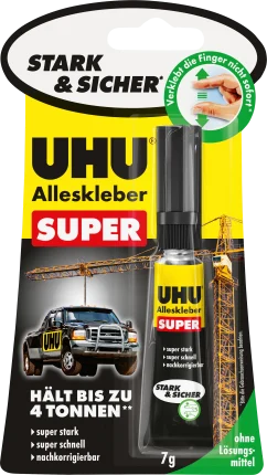 Uhu all-purpose glue Super, 7 g