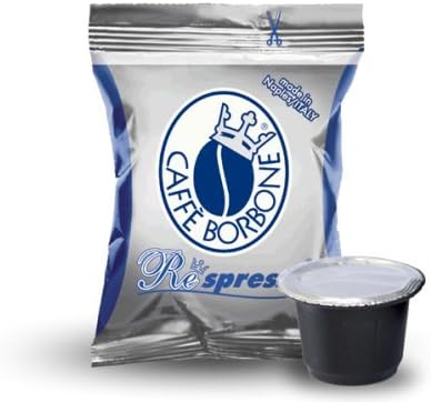 Caffé Borbone 700 Espresso Capsules Borbone Respresso Blue Compatible with Nespresso