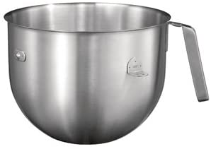 Kitchenaid 6.9 Bowl Ref 5 KC7SB Suitable 5 KSM7591 X BER 5 KSM7591 X BWH 5 KSM7591 X BSM 5 KSM7990 X BER 5 KSM7990 X BWH 5 KSM7990 X BSM