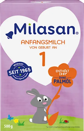 Milasan Initial milk 1 from birth, 500 g