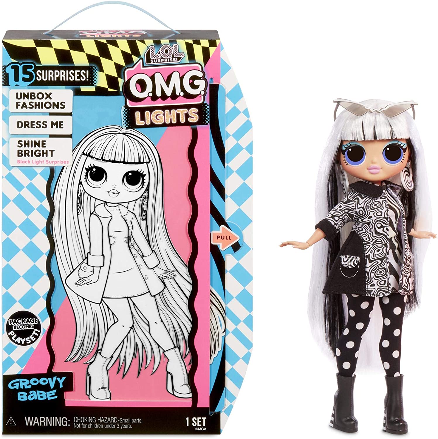L.O.L. Surprise! L.O.L. 565154E7C Fashion Doll Colourful