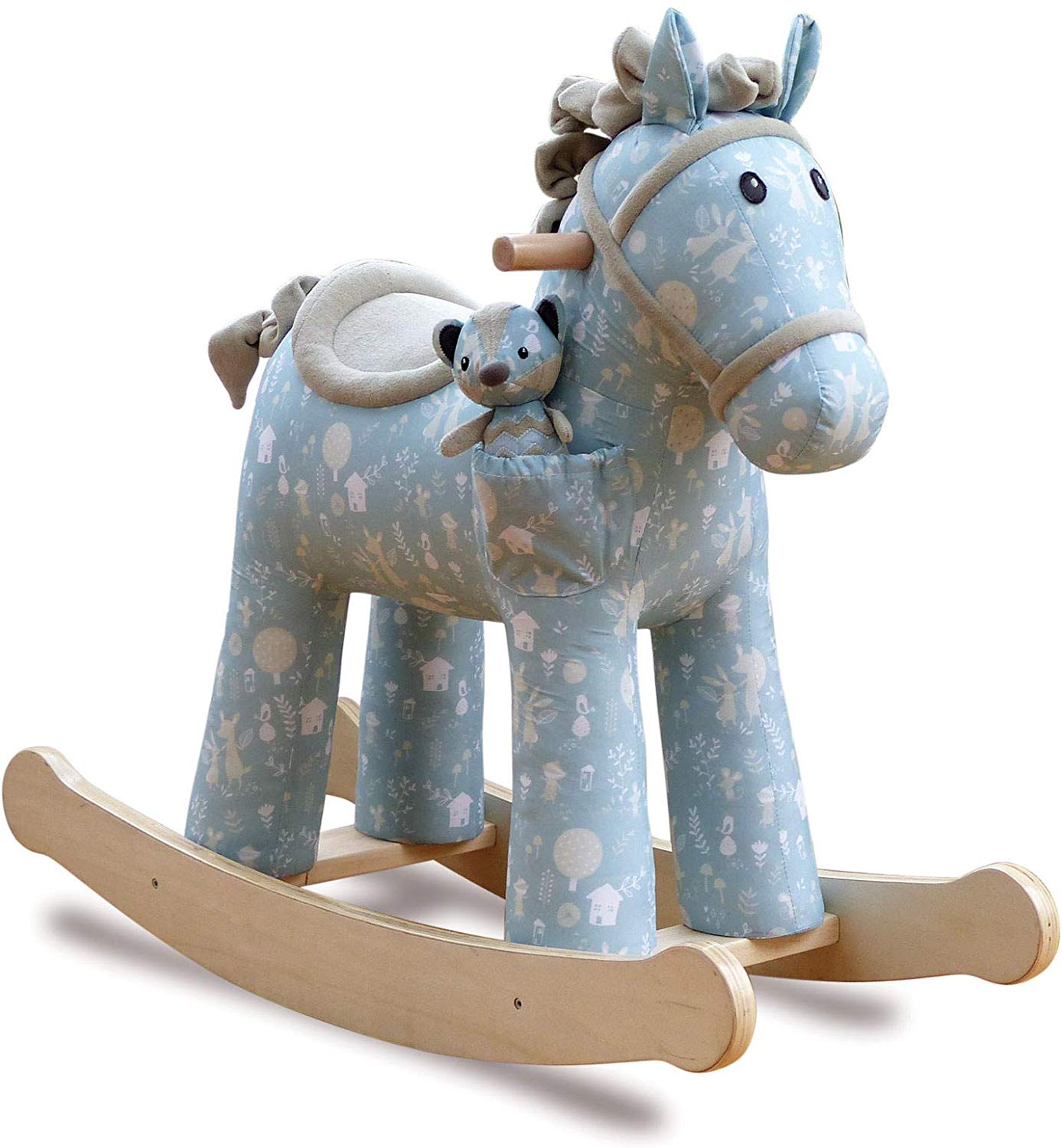 Unbekannt Unknown Little Bird Told Me LB3081 Rocking Horse Finn and Munchkin Large