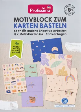 Profissimo Profissimo block for card making, 1 pc