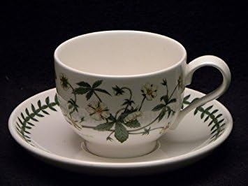 Portmeirion Botanic Garden Cup & Saucer Traditional Bridal Jewellery
