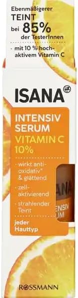 Isana Intensive Serum Vitamin C 10% (1 x 30 ml)