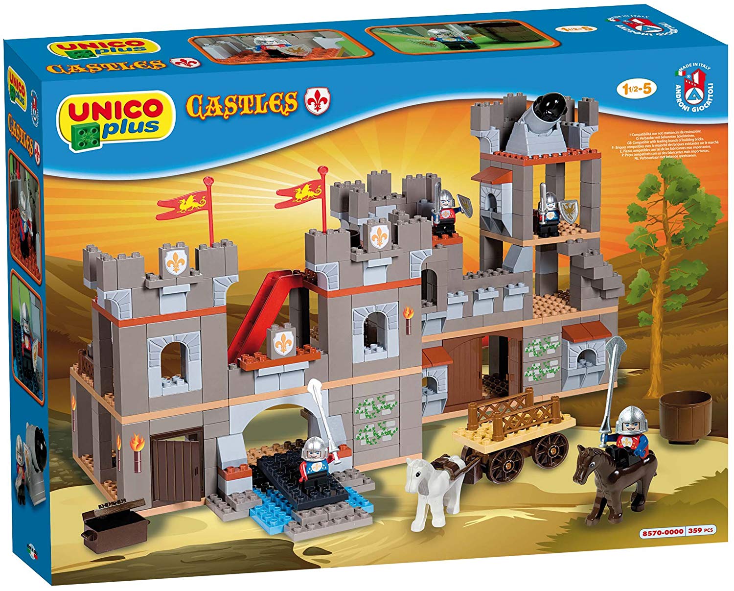 Unbekannt Unico Plus Big Castle