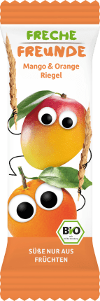 FRECHE FREUNDE Fruit bar with grain mango & orange from 1 year, 4x23g, 92 g