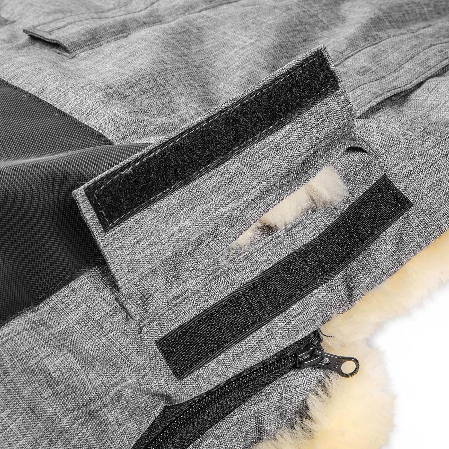 Fellhof Cortina Fur Pram Bag