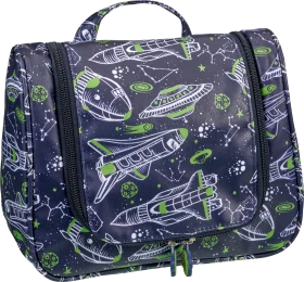Vito & Joe toiletry bag children black space, 1 pc