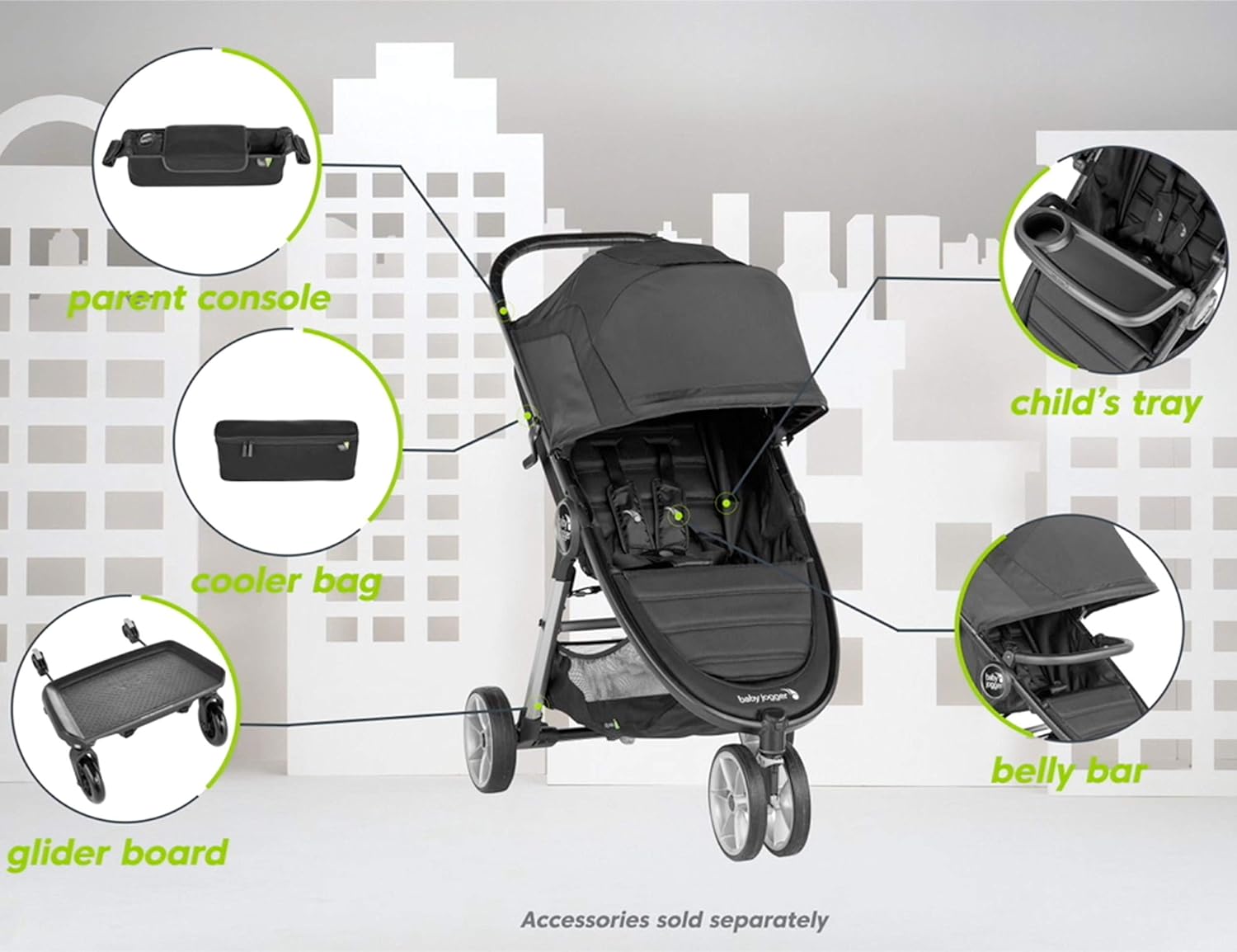 Baby Jogger City Mini Gt2 Black