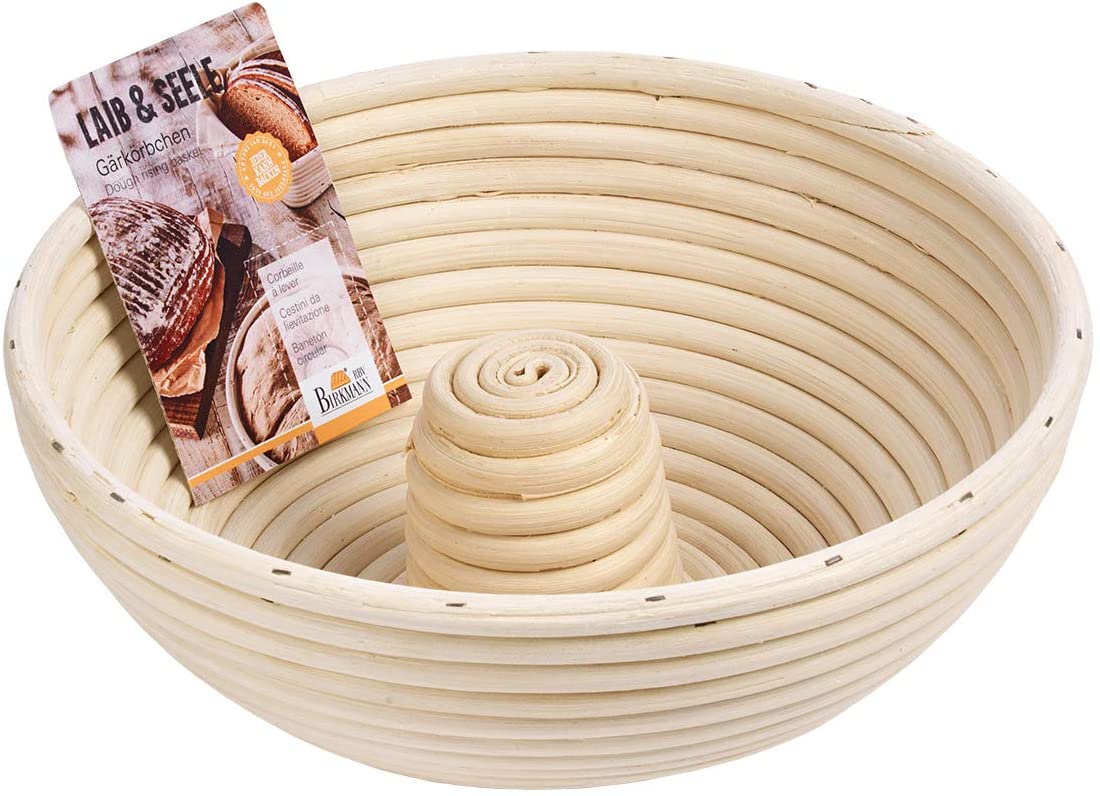 RBV Birkmann Birkmann 209015 proofing baskets, wood, 25 x 25 x 9 cm