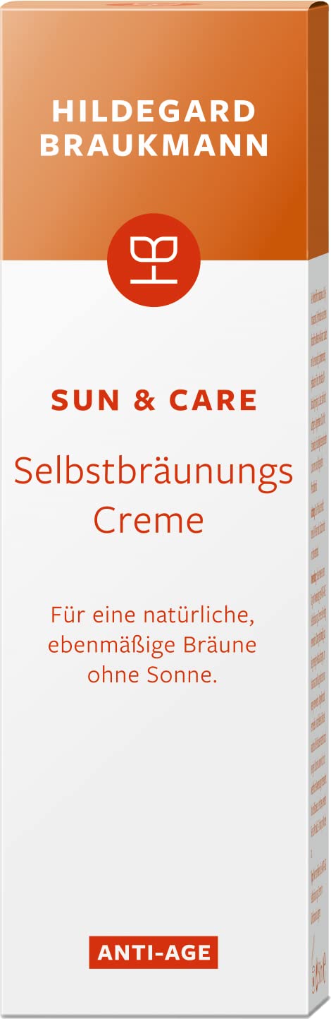 Hildegard Braukmann Sun & Care Anti-Age Self-Tanning Cream 50 ml