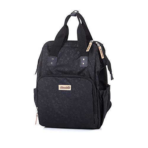 Chipolino Stroller Bag Backpack with Changing Mat Adjustable Straps
