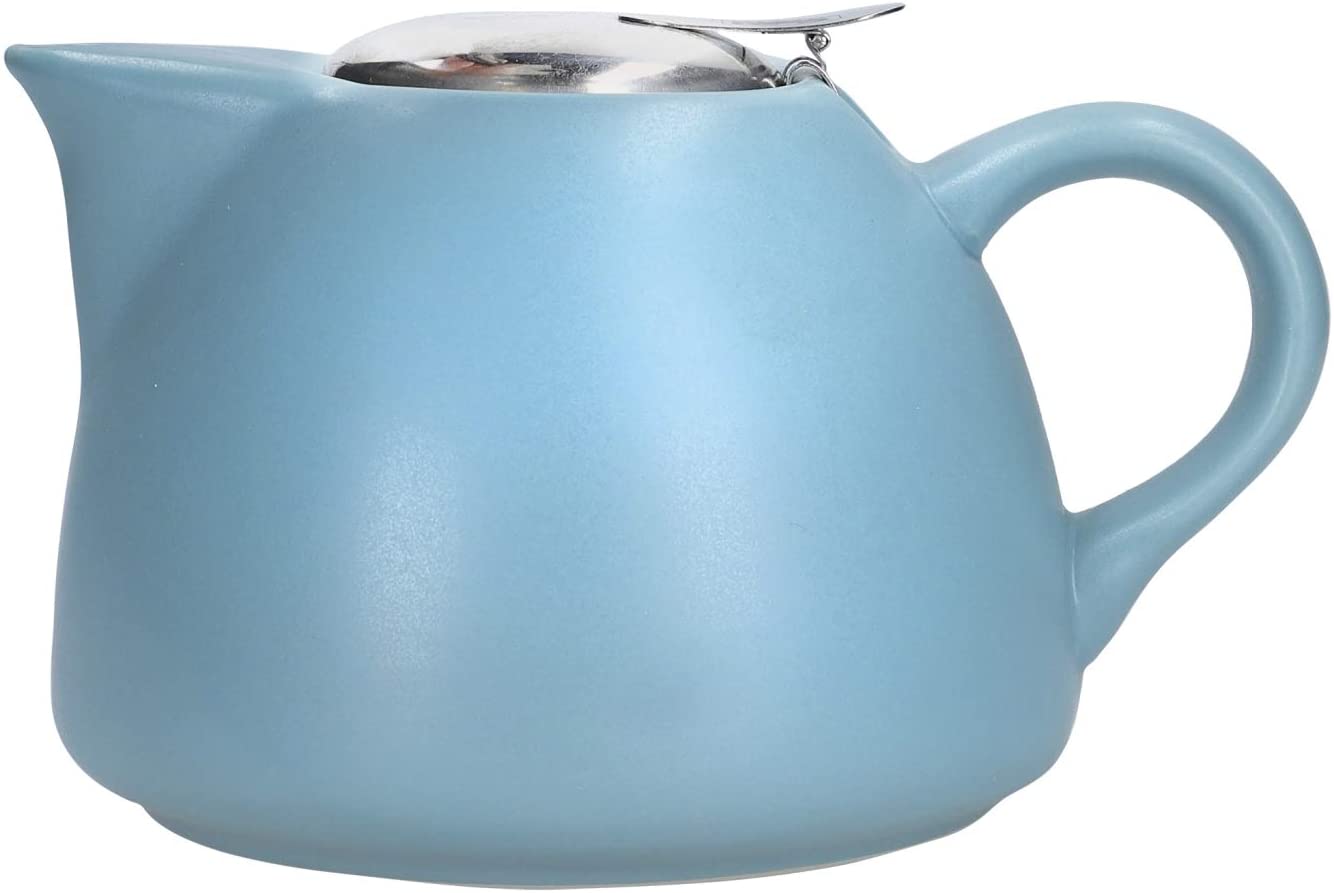 La Cafetiere Barcelona Teapot, Retro Blue, 32 oz