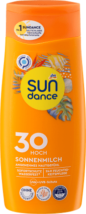 SUNDANCE Sun milk SPF 30, 200 ml