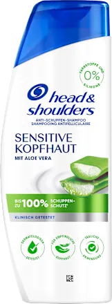 head&shoulders Anti-dandruff shampoo for sensitive scalp, 250 ml