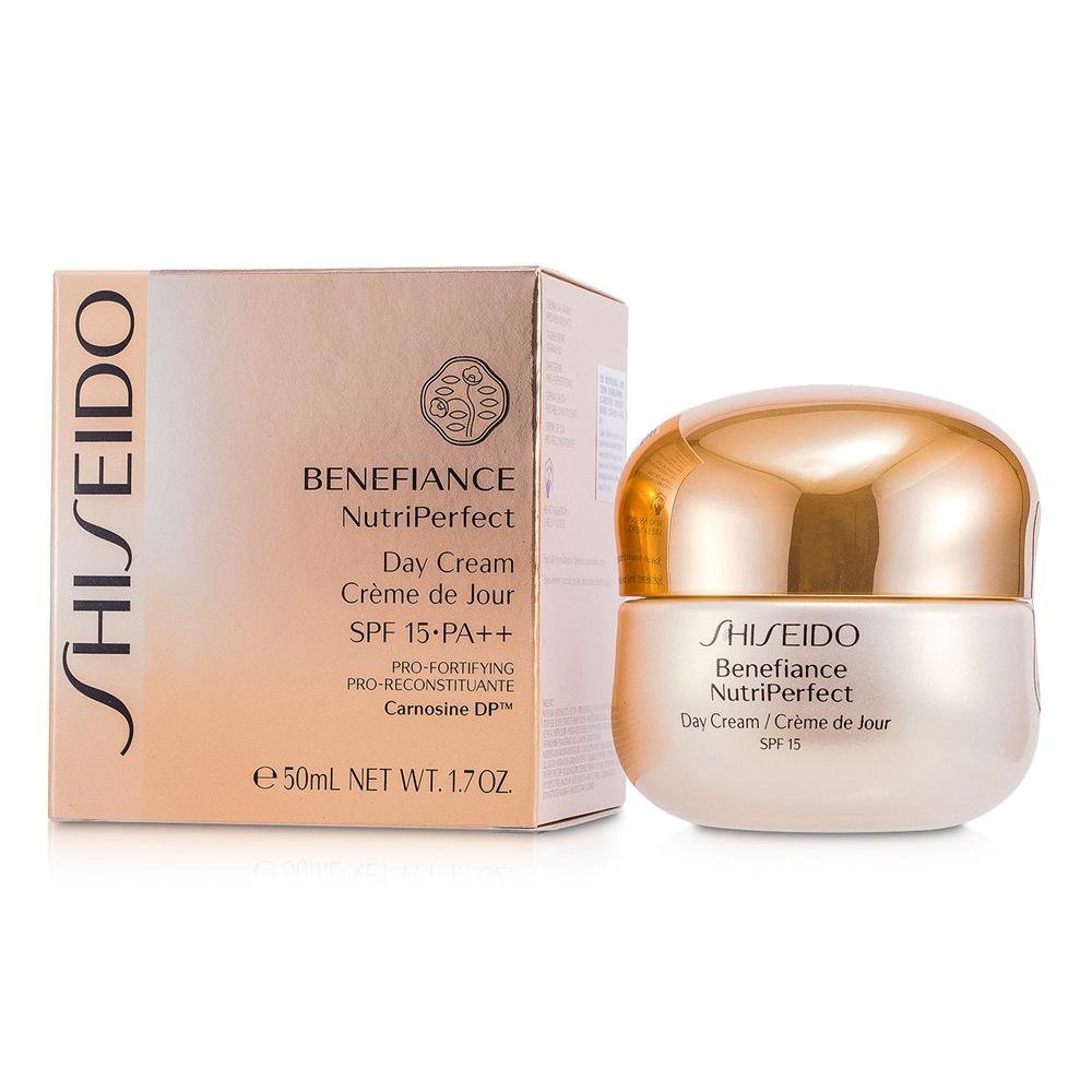 Shiseido Benefiance NUTRIP Fluid Day Cream SPF 15 50 ml