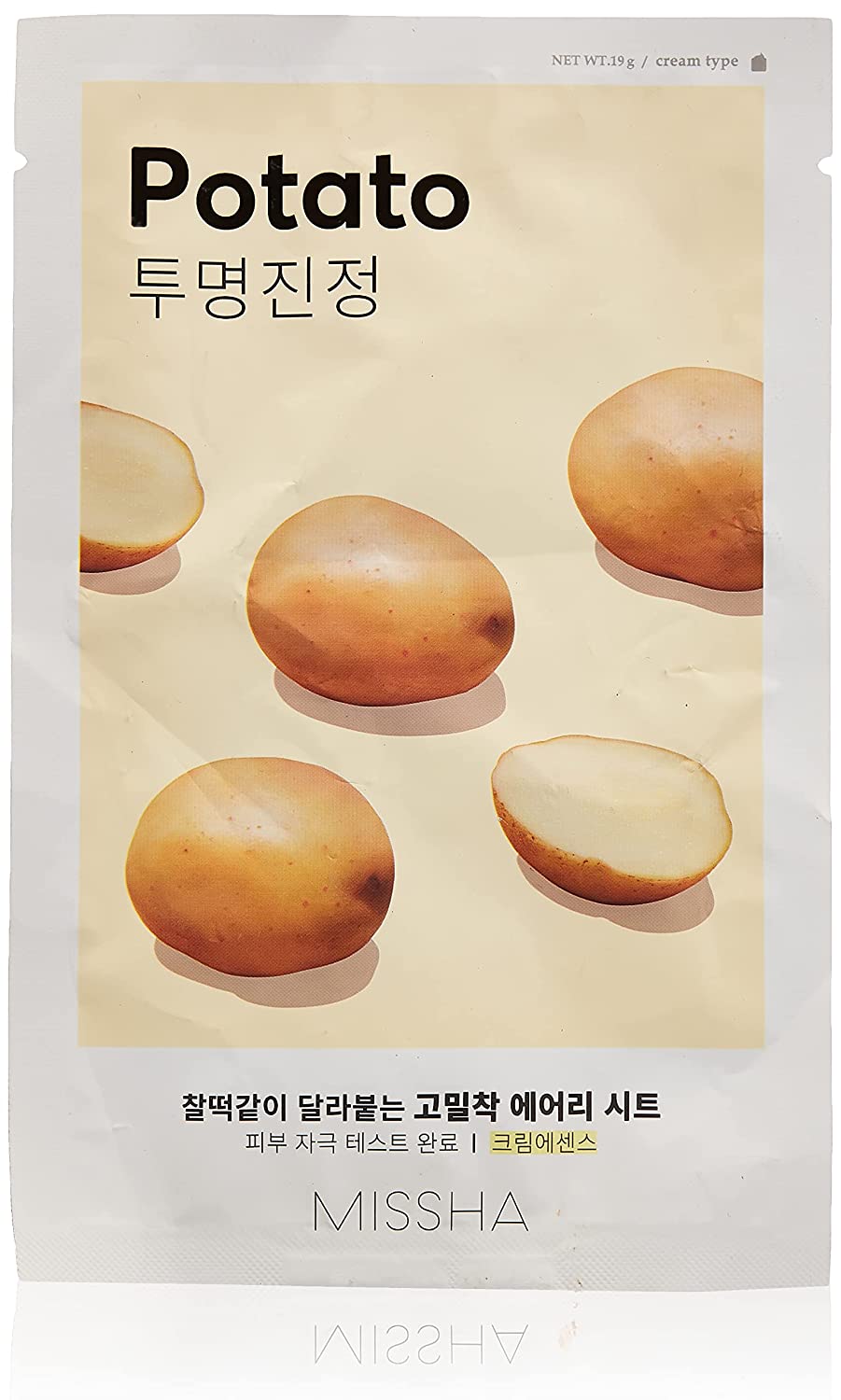 Missha Airy Fit Sheet Mask (Potato), 20 g