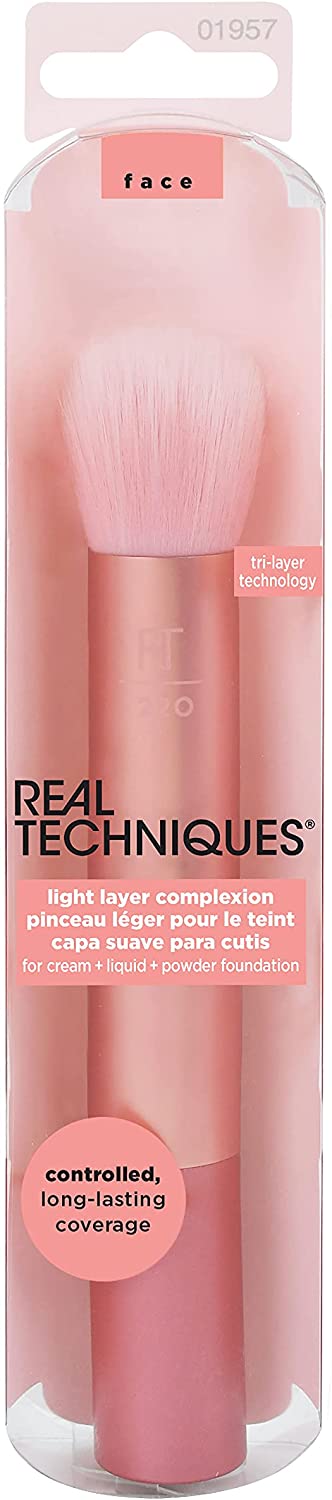 Real Techniques Lightweight multi-layer complexion brush for make-up, foundation, powder