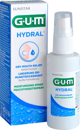 GUM Moisturizing spray Hydral, 50 ml