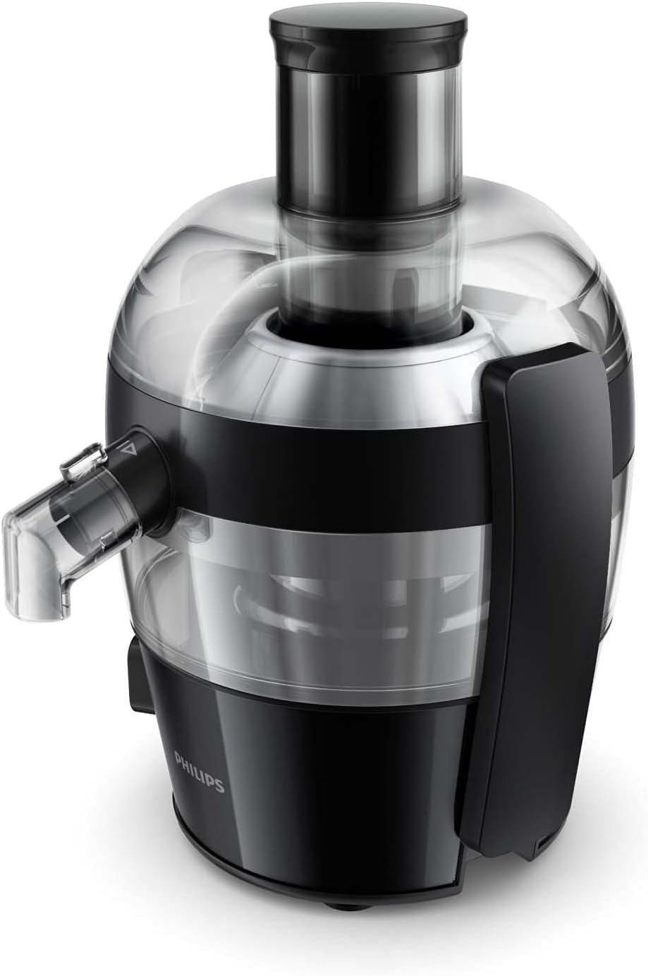 Philips Domestic Appliances Philips HR1832/01 Viva Collection Compact Juicer, 1.5 L, 500 W, Black