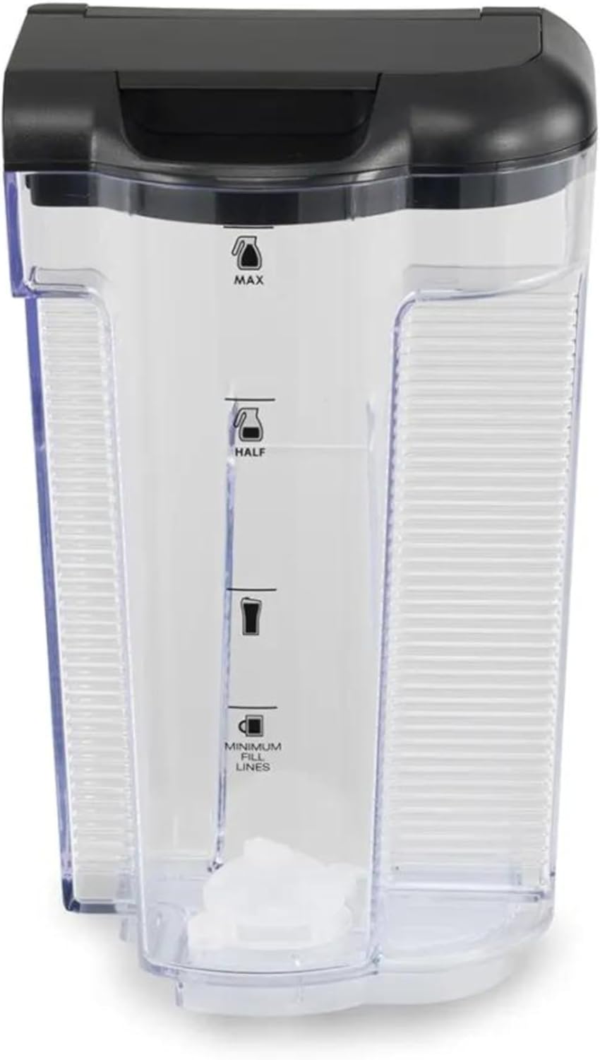 Ninja Water Reservoir with Flip Lid Replacement for Hot and Cold Brew System 1.4L Removable Reservoir for Easy Filling 10 Cup Capacity Compatible with CP307, XSKWRLID