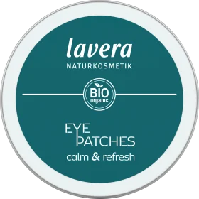 lavera Eyes Pads Calm & Refresh (20 pairs), 40 st