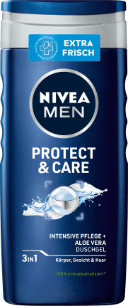 NIVEA MEN Shower Protect & Care, 250 ml