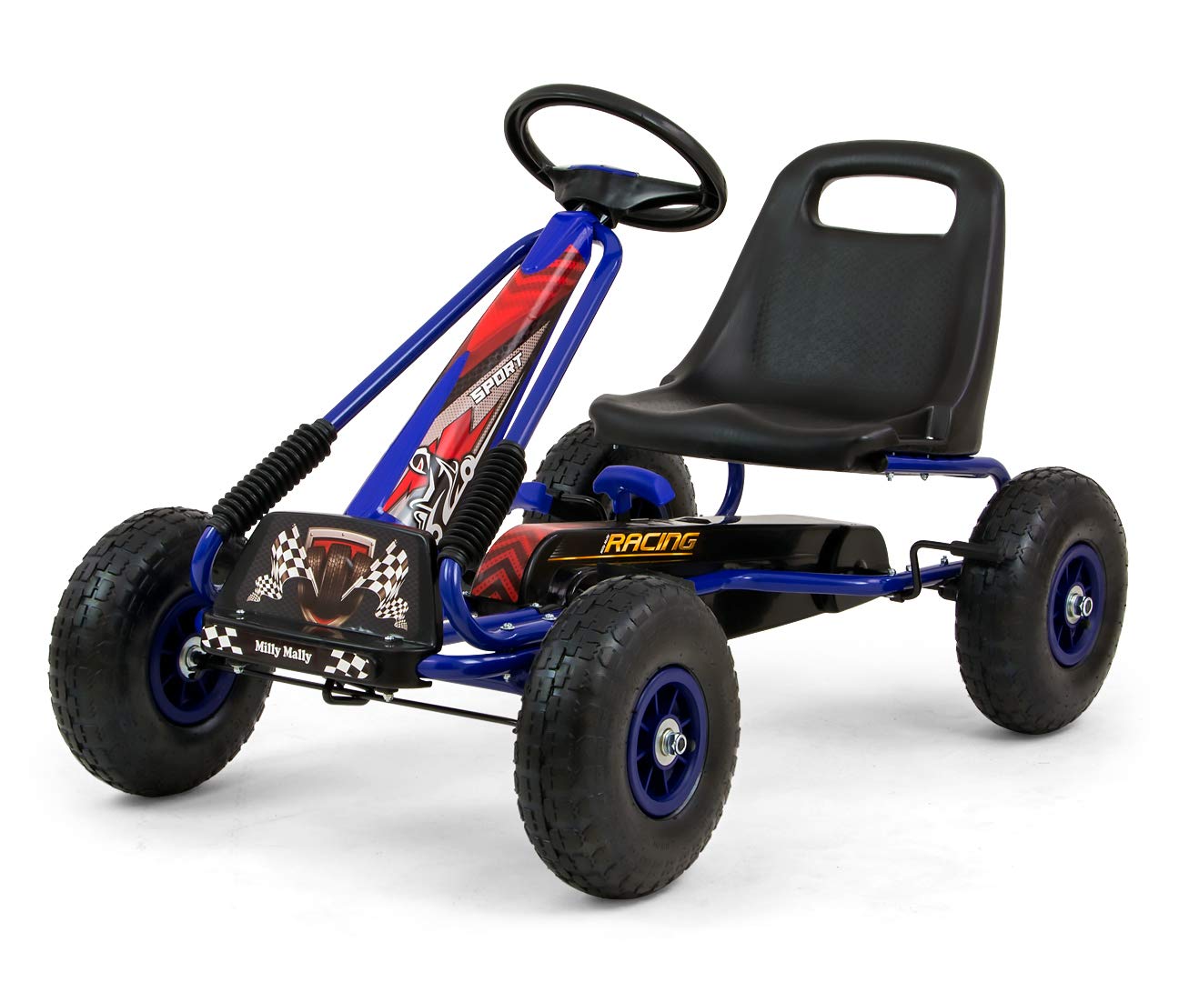 Milly Mally Pedal Go-Kart Ride-On Thor