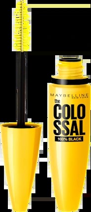 Mascara Volum Express Colossal 100% Black, 11 ml