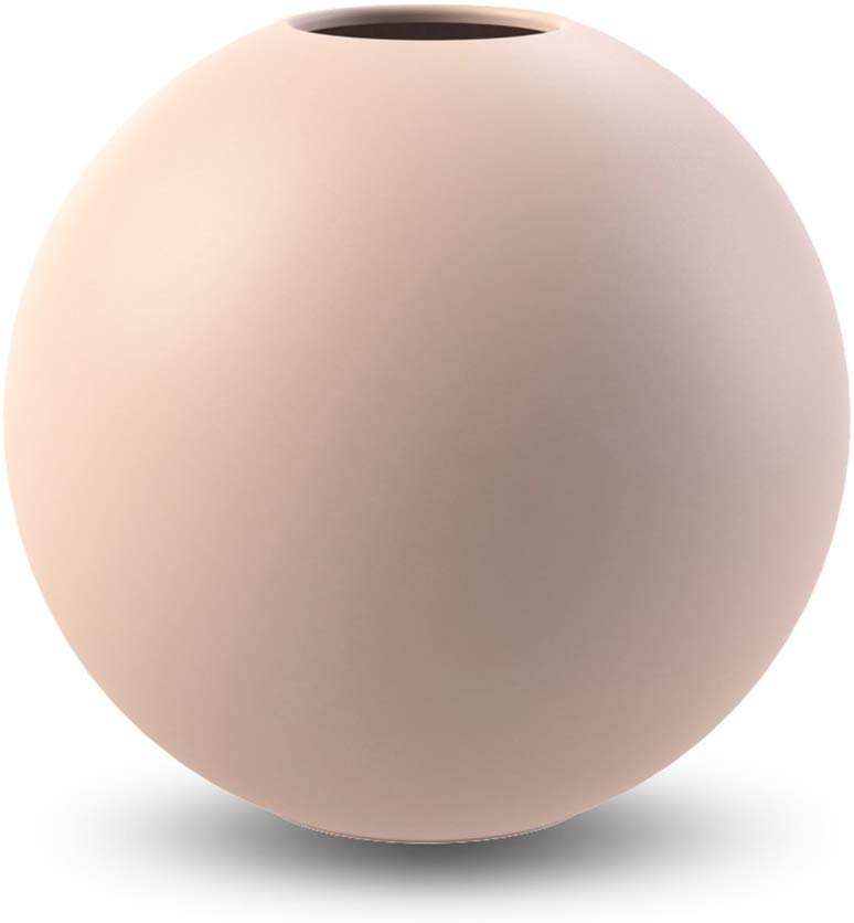 Cooee Design Cooee Ball Vase Round Porcelain Vases, Flower Vases, D: 10 Cm