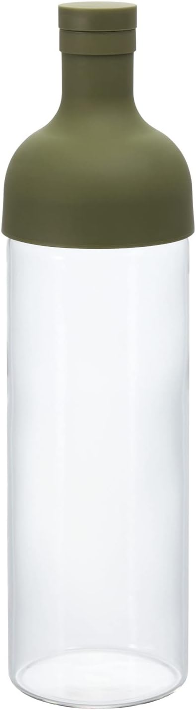 Hario Cold Brew Tea Bottle with Filter Insert, 10 x 10 x 25 cm