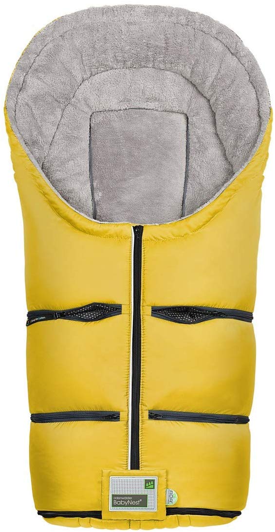 Odenwälder ClimaFlex Footmuff Colour 473 Mustard