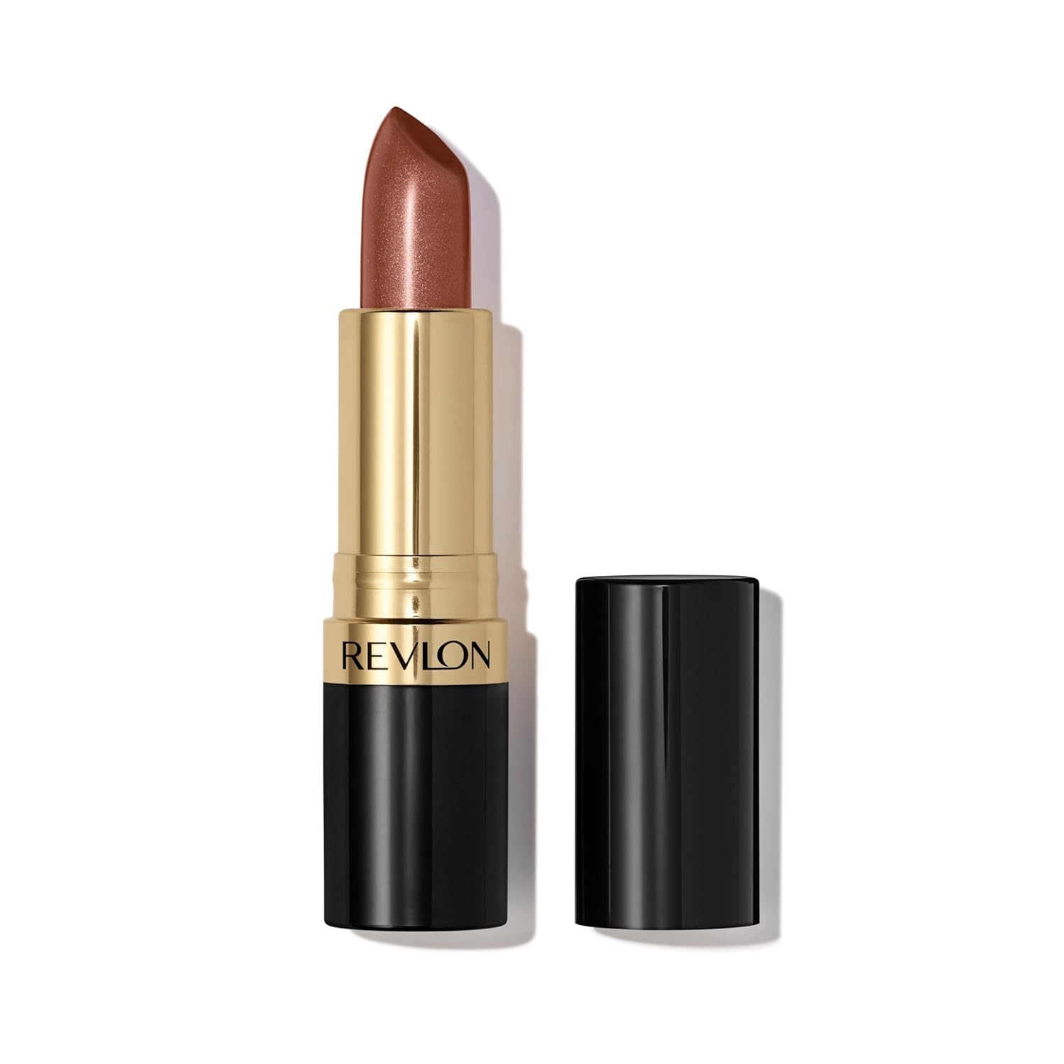 Revlon Super Lustrous Pearl Lipstick, Brown (300 Coffee Bean)