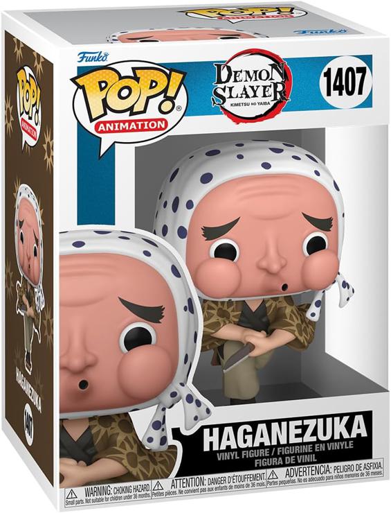 Funko Pop! Animation: Demon Slayer - Hotaru Haganezuka - (No Hat) - Vinyl Collectible Figure - Gift Idea - Official Merchandise - Toys For Children and Adults - Anime Fans