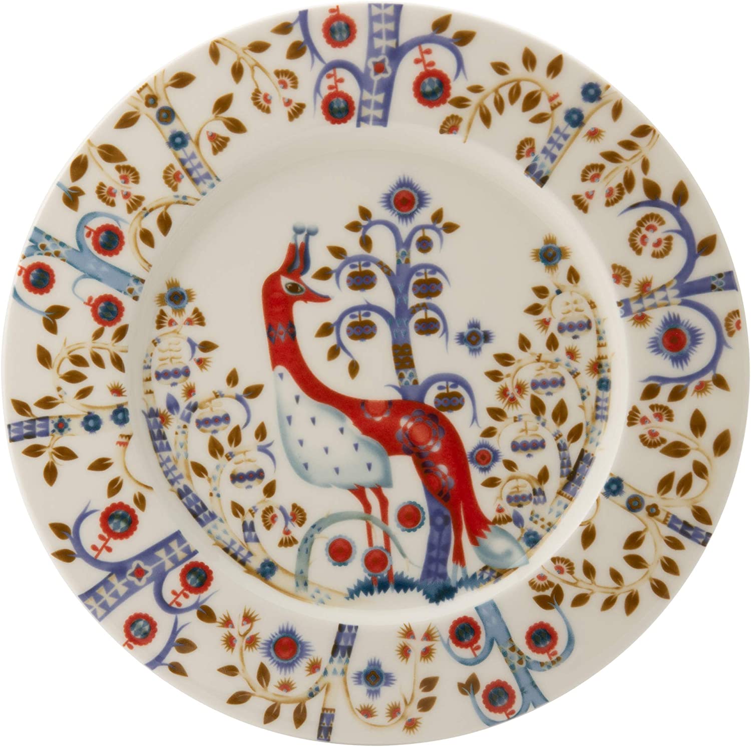 Iittala Taika White Plate Flat – Diameter 22 cm