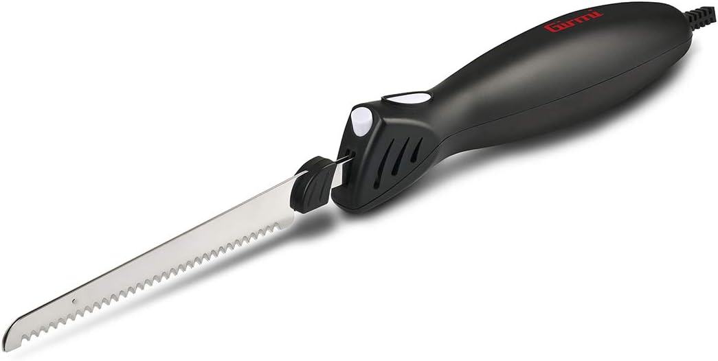 Girmi CT10 Electric Knife 45W DC Motor 2 Sets Black