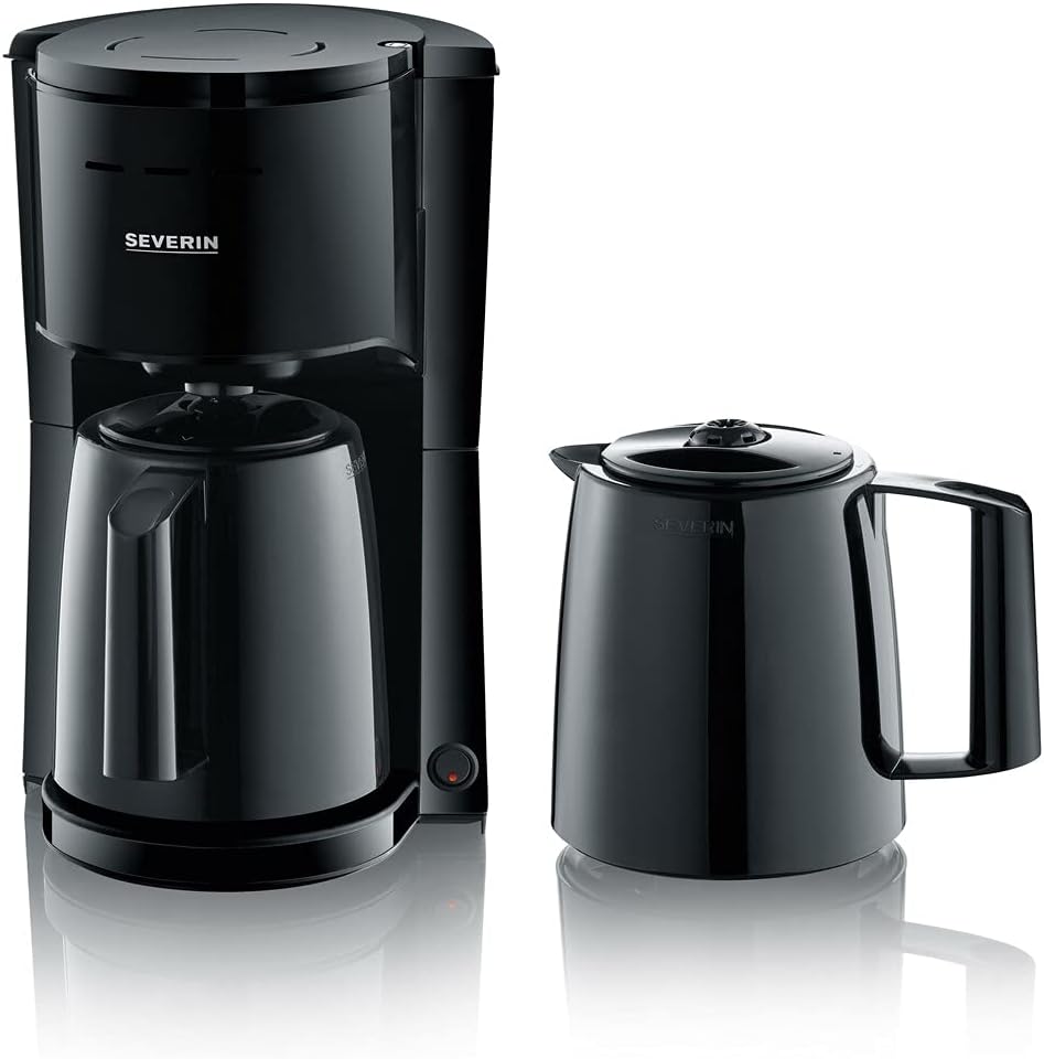 SEVERIN KA 9252 Black Drip Coffee Maker