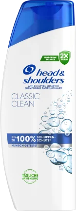 head&shoulders Shampoo anti-dandruff Classic Clean, 200 ml