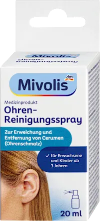 Mivolis Ear cleaning spray, 20 ml