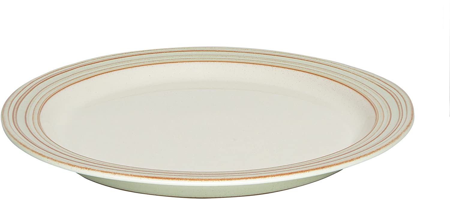 Denby 27 cm Heritage Orchard Dinner Plate, Green