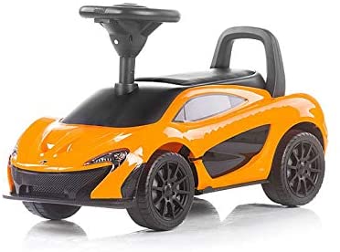 Chipolino Mclaren P1 Steering Wheel With Horn And Music Function Leather Se