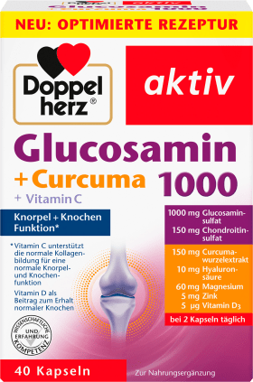 Doppelherz Glocosamine 1000 capsules 40 pcs., 43.8 g