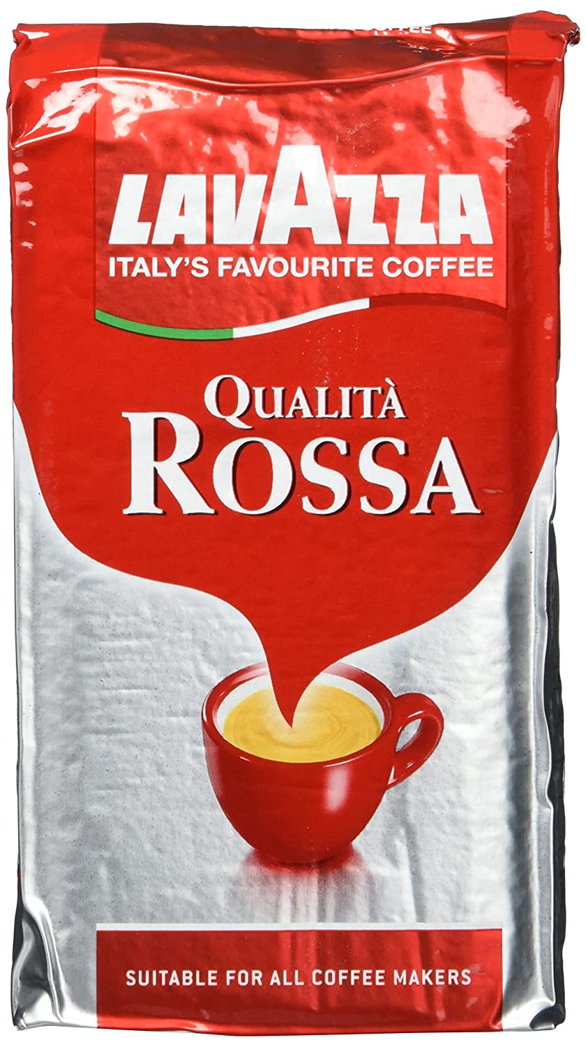 Lavazza Qualità Rossa, 2er Pack (2 x 250 g Packung)